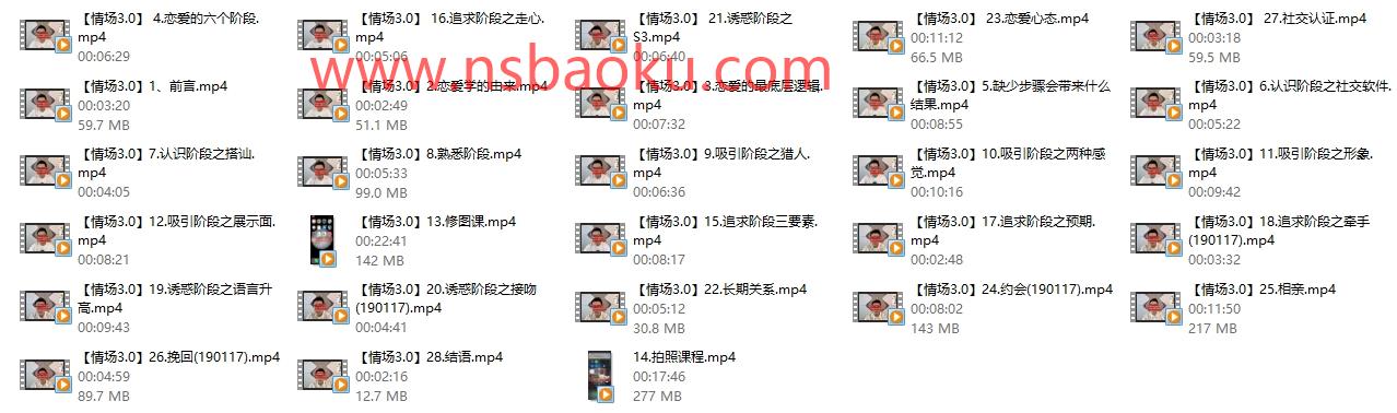 天边的老白 《情感高手3.0》-男士宝库