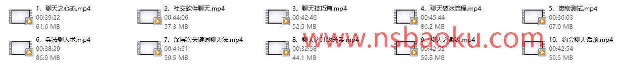 魅力工程：模块二《聊天互动》-男士宝库