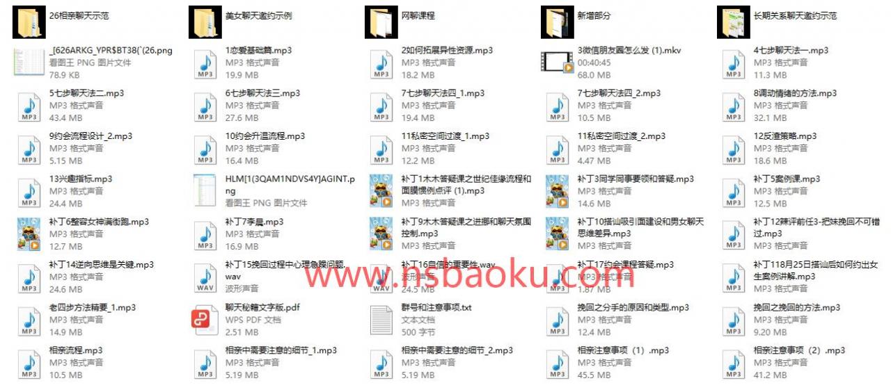 2023校长高情商VIP（新增更新）-男士宝库