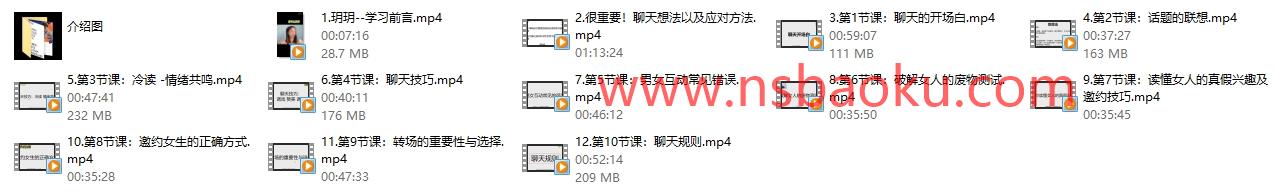 牵手丘比特聊天课程《玥玥课程学习专用》-男士宝库