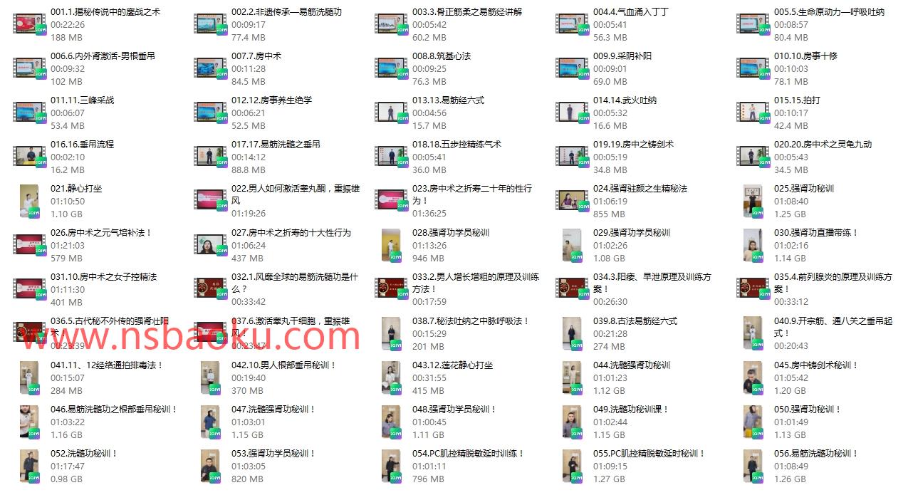 图片[2]-男人终极王炸训练-彭祖强肾功（价值4680）-男士宝库