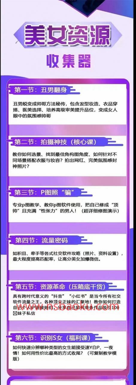 [29.1GB]梵公子《美女资源收集器》网盘下载-男士宝库
