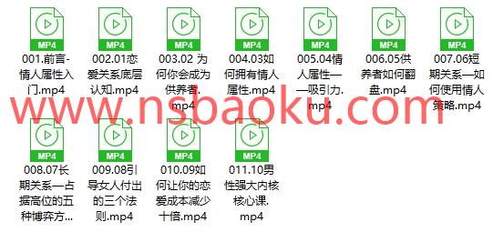 图片[2]-子轩《情人属性入门课》网盘下载-男士宝库