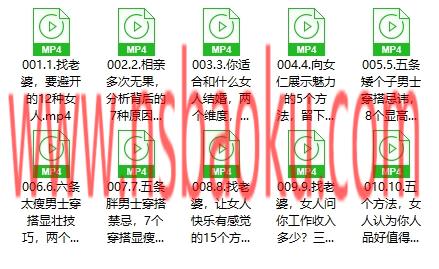 图片[2]-昂导《单身男人找老婆痛点课》-男士宝库