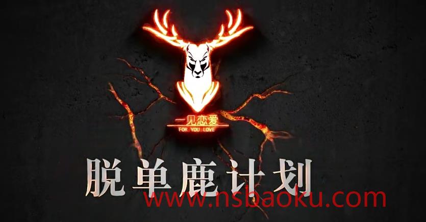 [12.3GB]泰阳弟子班2.0《脱单鹿计划》-男士宝库