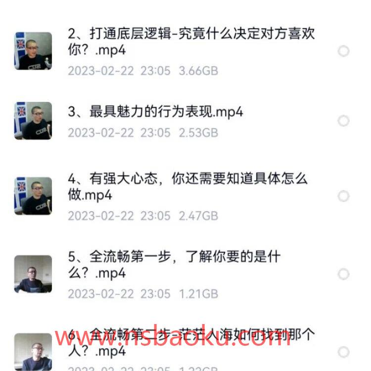 图片[3]-[14.3GB]老景《找到你的人生伴侣》6节完-男士宝库