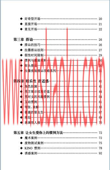图片[3]-《一本书把上千妹子》PDF电子书-男士宝库