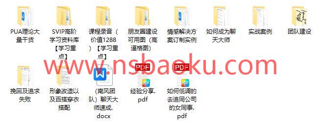 南风《高阶1680全套》-男士宝库