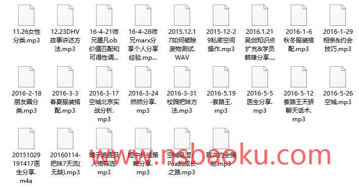 无念团队分享会-男士宝库