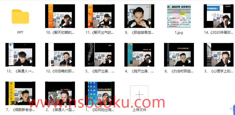迪尚《男人约会绅士礼仪教程》完结-男士宝库