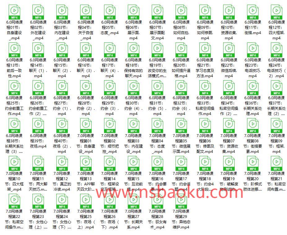 图片[2]-[13.5GB]二月团队《魅力塑造6.0+7.0》完整版-男士宝库