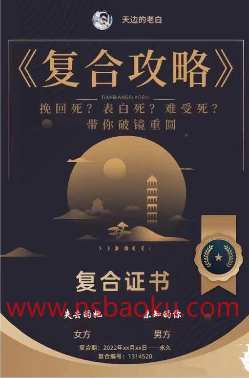 [30.7GB]天边的老白《复合攻略》网盘下载-男士宝库