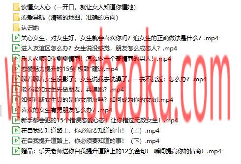 图片[3]-[10GB]爱上情感乐天《情商训练营》直男、情商低、好人卡？你需要升级思维，提高情商！-男士宝库