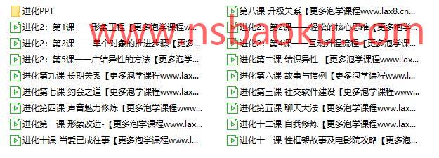 图片[2]-偷先生《进化》核心干货-男士宝库