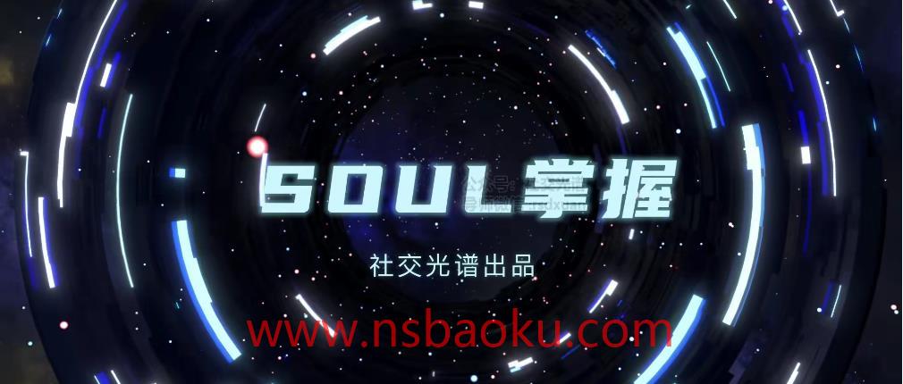 社交光谱社长《SOUL掌握》-男士宝库