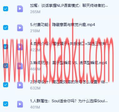 图片[2]-社交光谱社长《SOUL掌握》-男士宝库