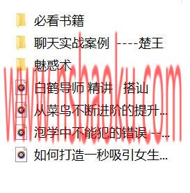 [3.5GB]男魅情感教育《魅惑术》网盘下载【011203】-男士宝库