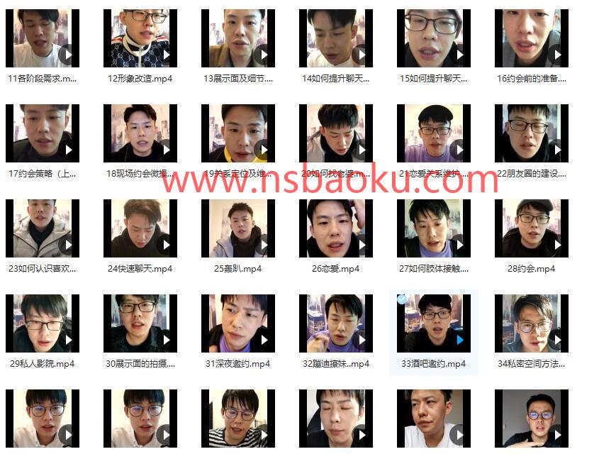 [30.5GB]乐福哥《老佟私教》百度云下载【121201】-男士宝库