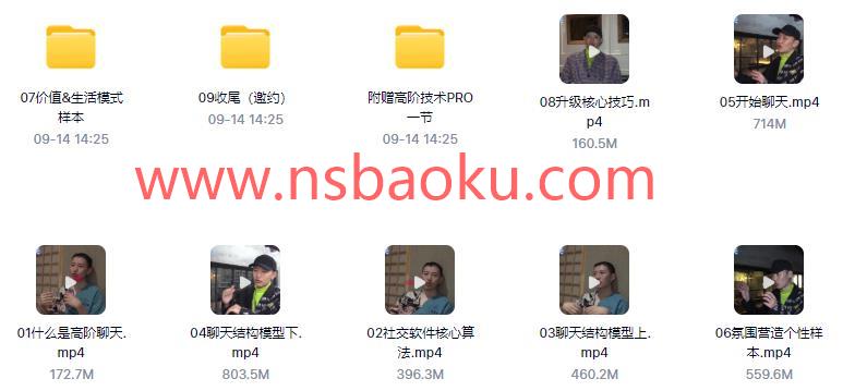 图片[2]-Chris柯李思《高阶聊天》百度网盘下载【091502】-男士宝库