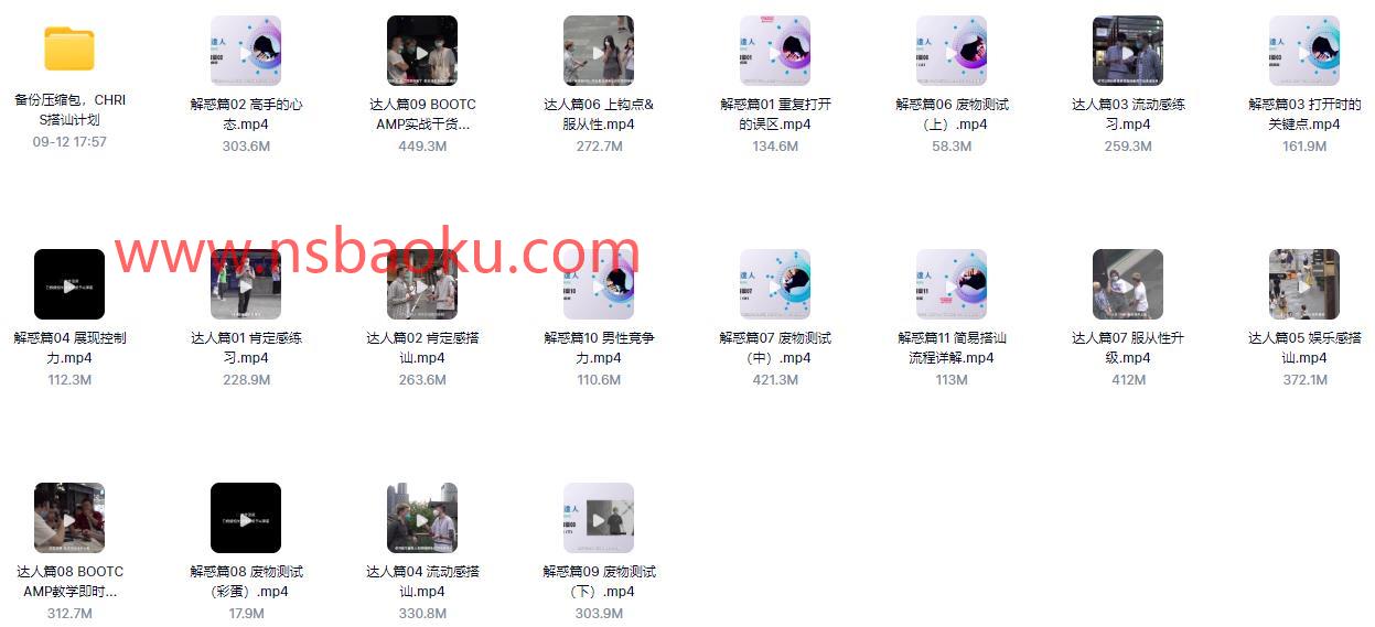 图片[2]-Chris柯李思 《搭讪达人》百度云下载【091303】-男士宝库