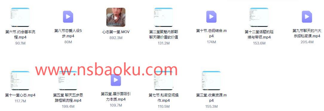 聚魅情感《女神倒追的秘密》第一期内部课程百度云下载【083102】-男士宝库