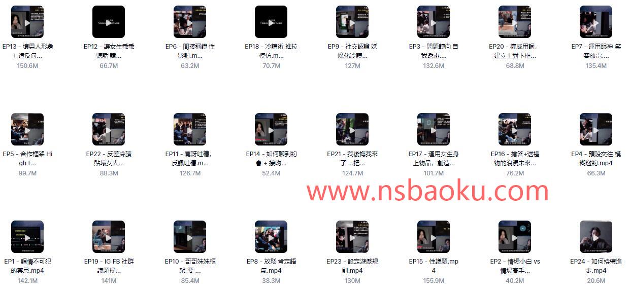 图片[2]-詹大卫《狼群：调情升温》百度网盘下载【083003】-男士宝库