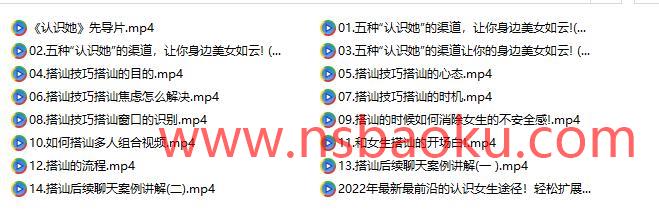 《认识她：教你快速认识你喜欢的女孩》百度网盘下载【082001】-男士宝库