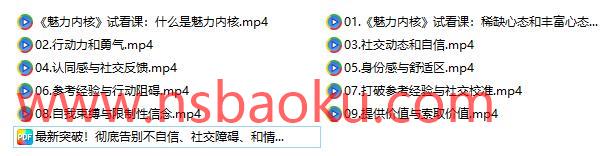 魅力男神系列《魅力内核》百度网盘下载【081812】-男士宝库