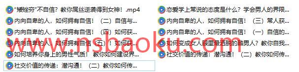 魅力男神系列《完美自信：做魅力男人》百度网盘下载【081808】-男士宝库