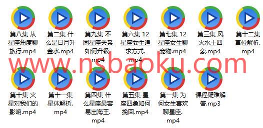 魔卡私教2.0《星座恋爱锦囊》百度网盘下载【081601】-男士宝库