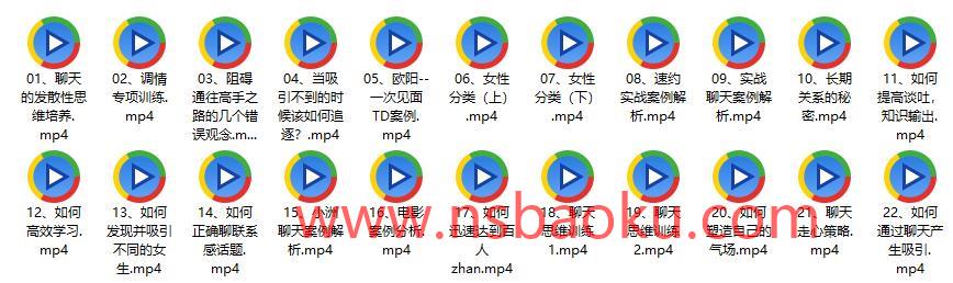 《雅痞情感VIP私教视频课程》百度网盘下载【081502】-男士宝库