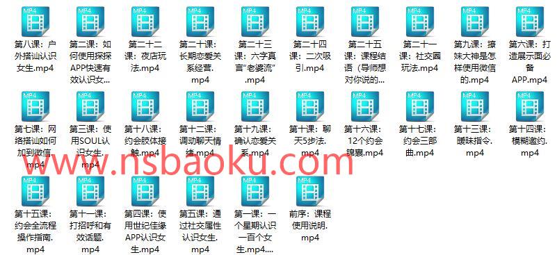 泰阳把妹《成功完全追到女孩必修课程》百度网盘下载【081412】-男士宝库