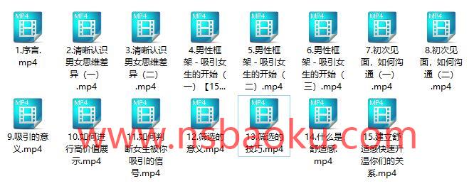 安小妖《极速吸引方程式》百度网盘下载【080906】-男士宝库