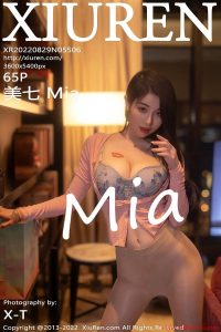 [XIUREN绣人网] 2022.08.29 No.5506 美七Mia [65P/611MB]-男士宝库