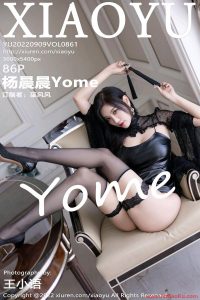 [XIAOYU语画界] 2022.09.09 Vol.861 杨晨晨Yome [86P/790MB]-男士宝库