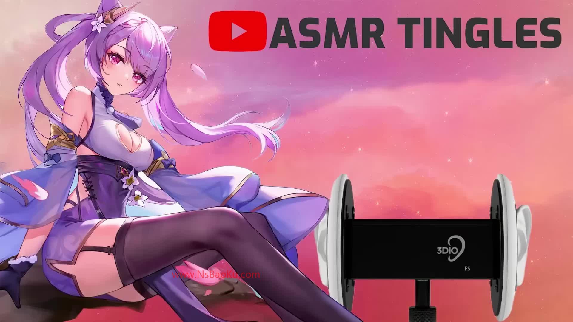 ASMR ❤️ Intense Ear Licking ??-男士宝库