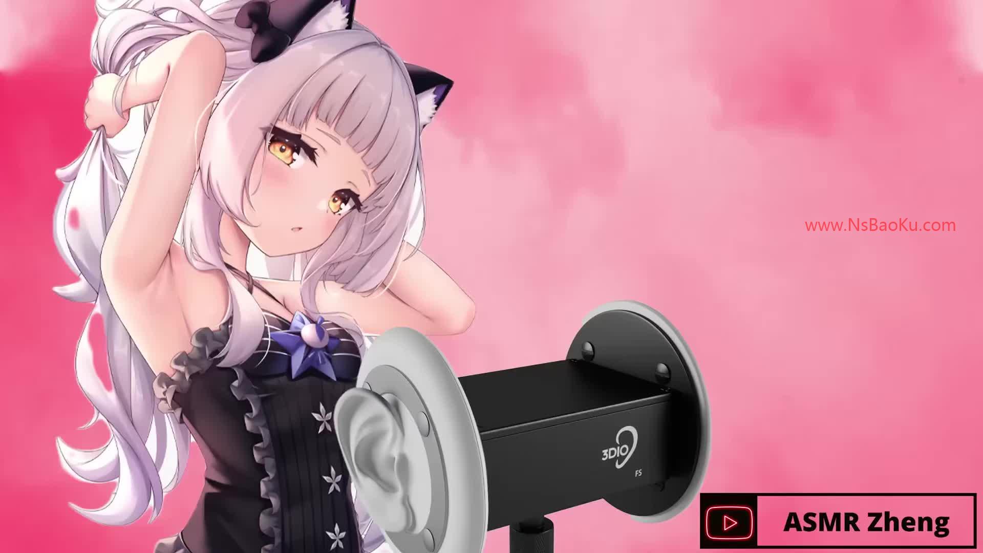 ASMR ⛔ Ear Licking & Eating Fastest-男士宝库