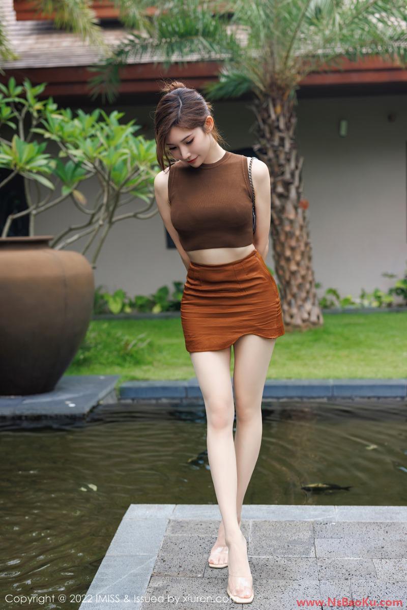 图片[2]-[IMiss爱蜜社] 2022.09.21 Vol.701 小狐狸Kathryn [56P/591MB]-男士宝库