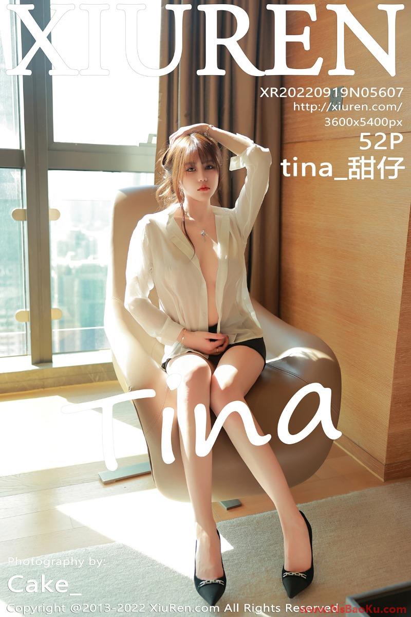 [XIUREN绣人网] 2022.09.19 No.5607 tina_甜仔 [52P/544MB]-男士宝库