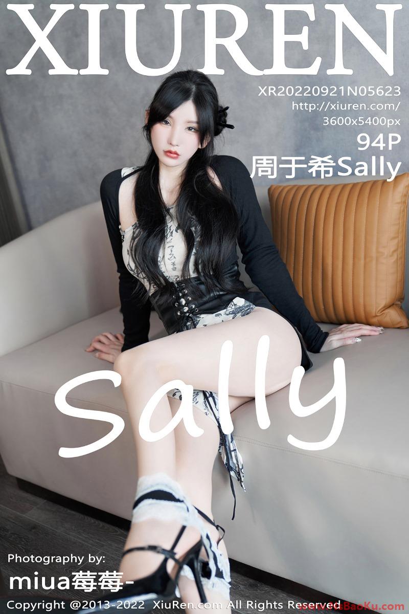 [XIUREN绣人网] 2022.09.21 No.5623 周于希Sally [94P/957MB]-男士宝库