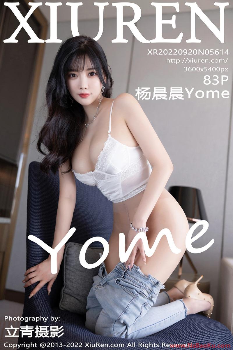 [XIUREN绣人网] 2022.09.20 No.5614 杨晨晨Yome [83P/831MB]-男士宝库