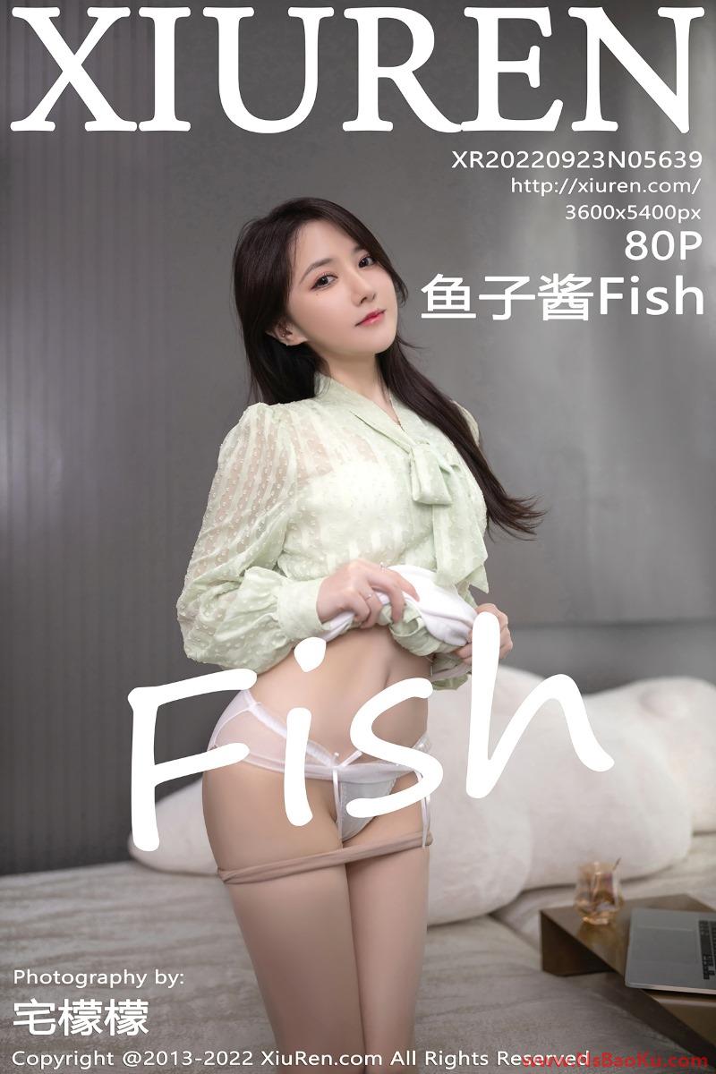 [XIUREN绣人网] 2022.09.23 No.5639 鱼子酱Fish [80P/758MB]-男士宝库