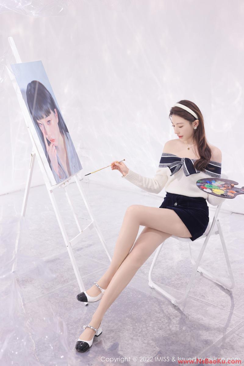 图片[2]-[IMiss爱蜜社] 2022.10.09 Vol.704 Lynn刘奕宁 [22P/172MB]-男士宝库