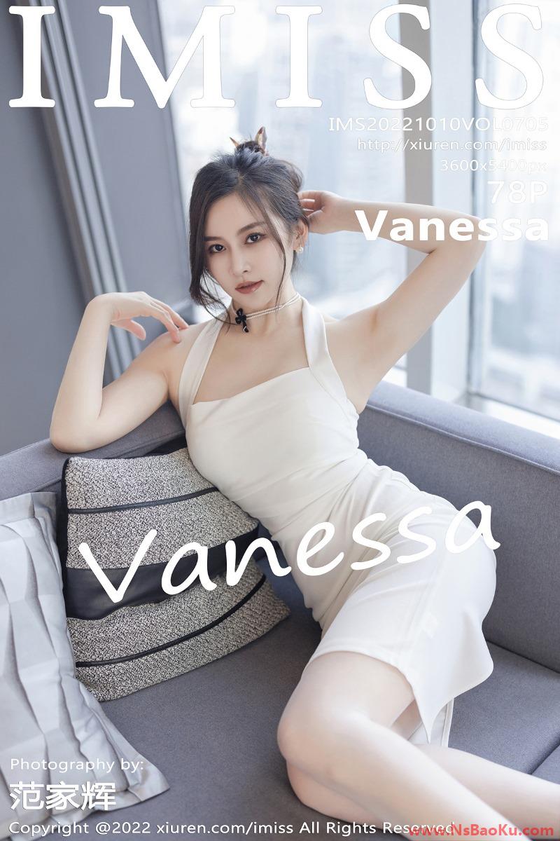 [IMiss爱蜜社] 2022.10.10 Vol.705 Vanessa [78P/814MB]-男士宝库