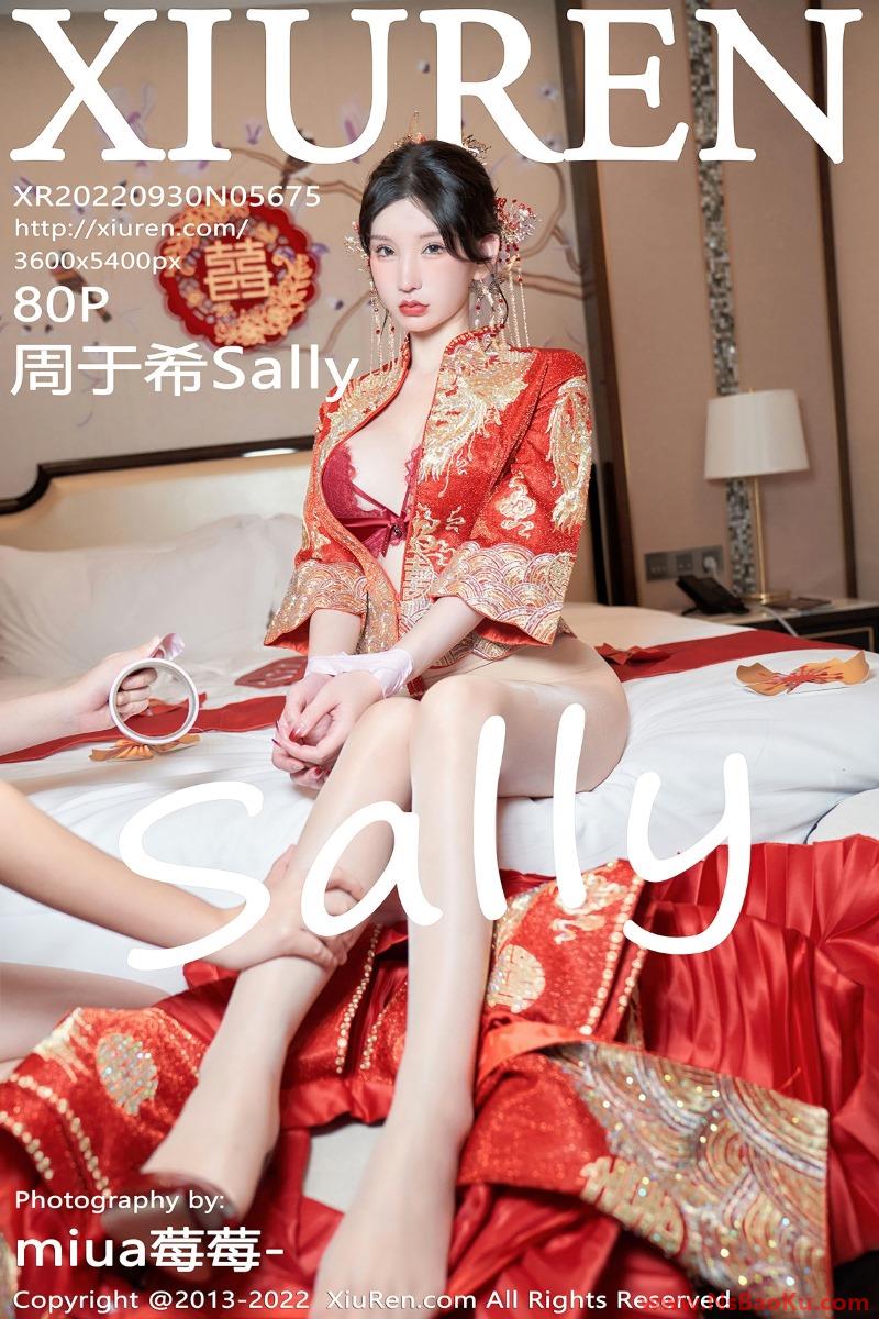 [XIUREN绣人网] 2022.09.30 No.5675 周于希Sally [80P/938MB]-男士宝库