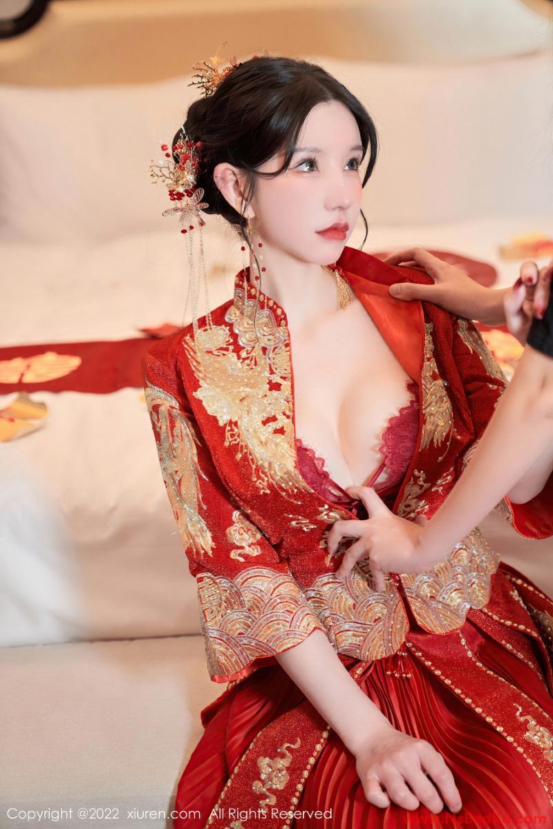 图片[2]-[XIUREN绣人网] 2022.09.30 No.5675 周于希Sally [80P/938MB]-男士宝库