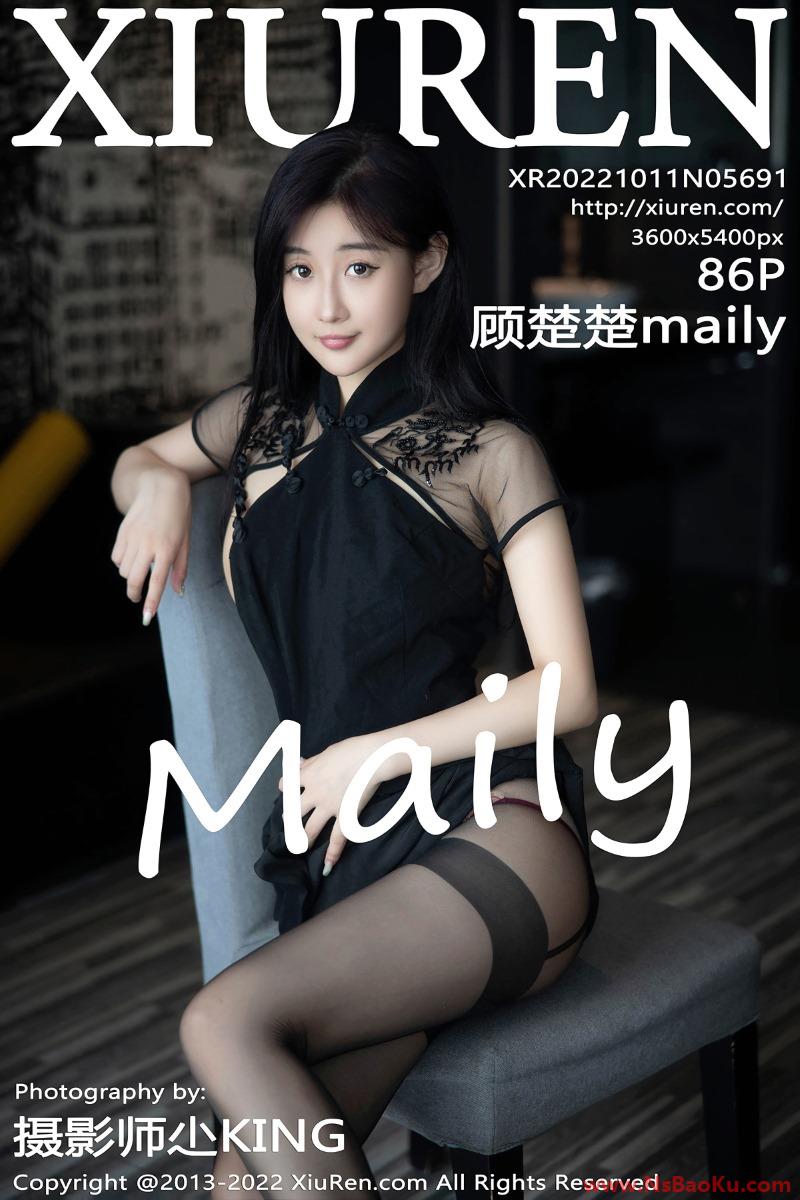 [XIUREN绣人网] 2022.10.11 No.5691 顾楚楚maily [86P/585MB]-男士宝库