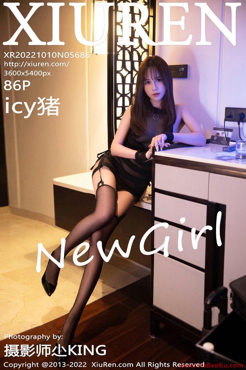 [XIUREN绣人网] 2022.10.10 No.5686 icy猪 [86P/790MB]-男士宝库