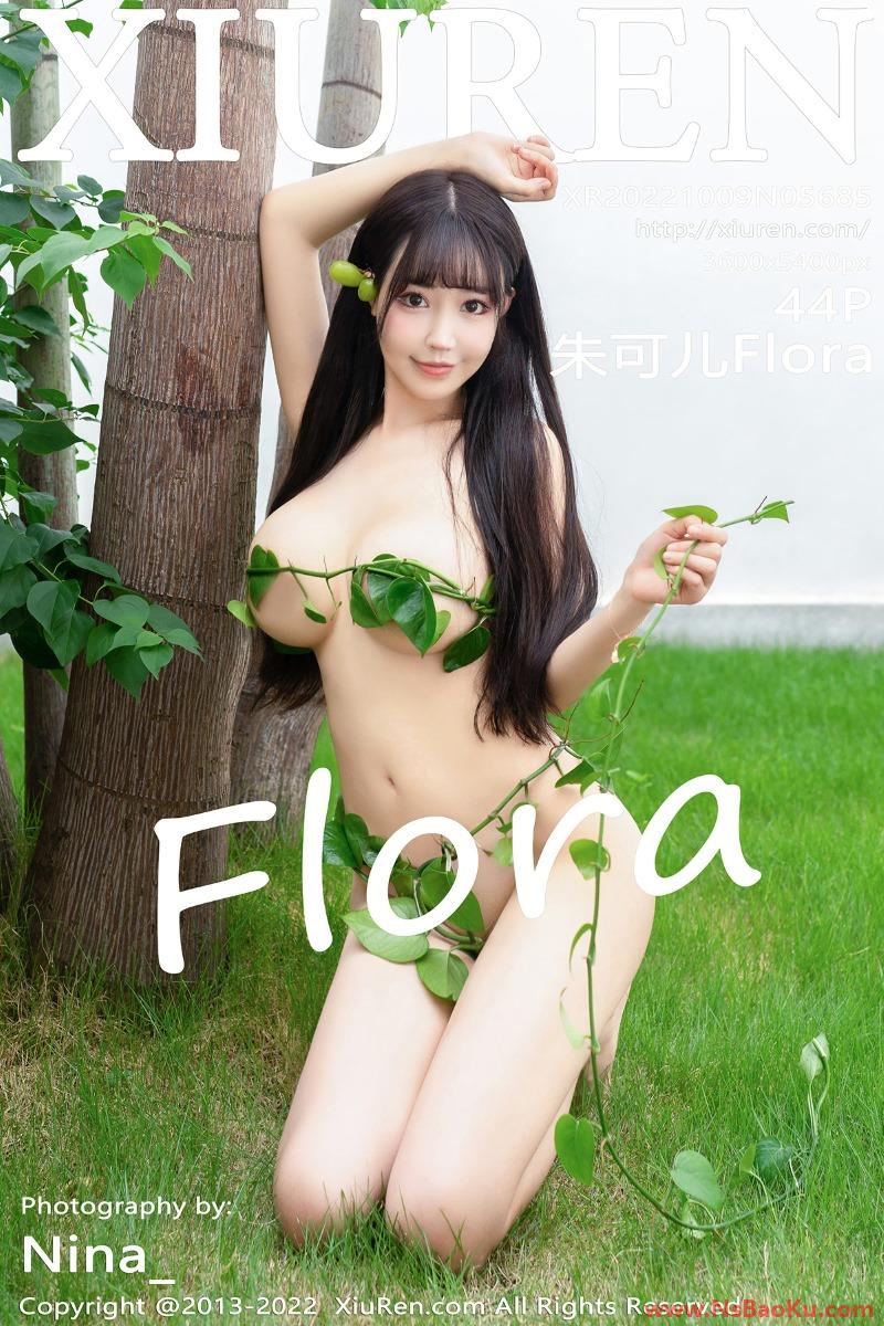 [XIUREN绣人网] 2022.10.09 No.5685 朱可儿Flora [44P/378MB]-男士宝库