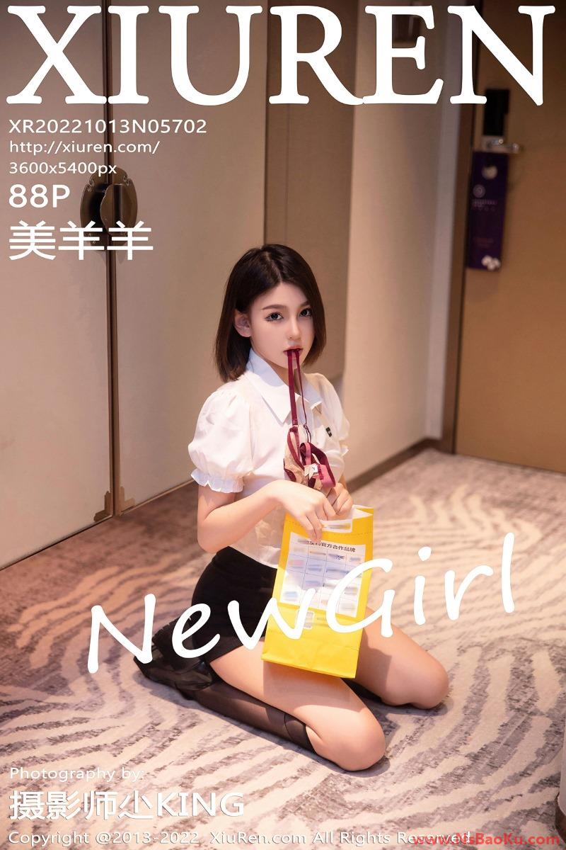 [XIUREN绣人网] 2022.10.13 No.5702 美羊羊 [88P/613MB]-男士宝库